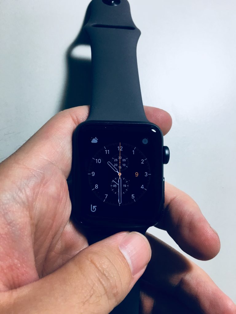 Apple Watch Series 3 GPS 42mm開箱| 太空灰錶殼體驗評測| 灰色運動型