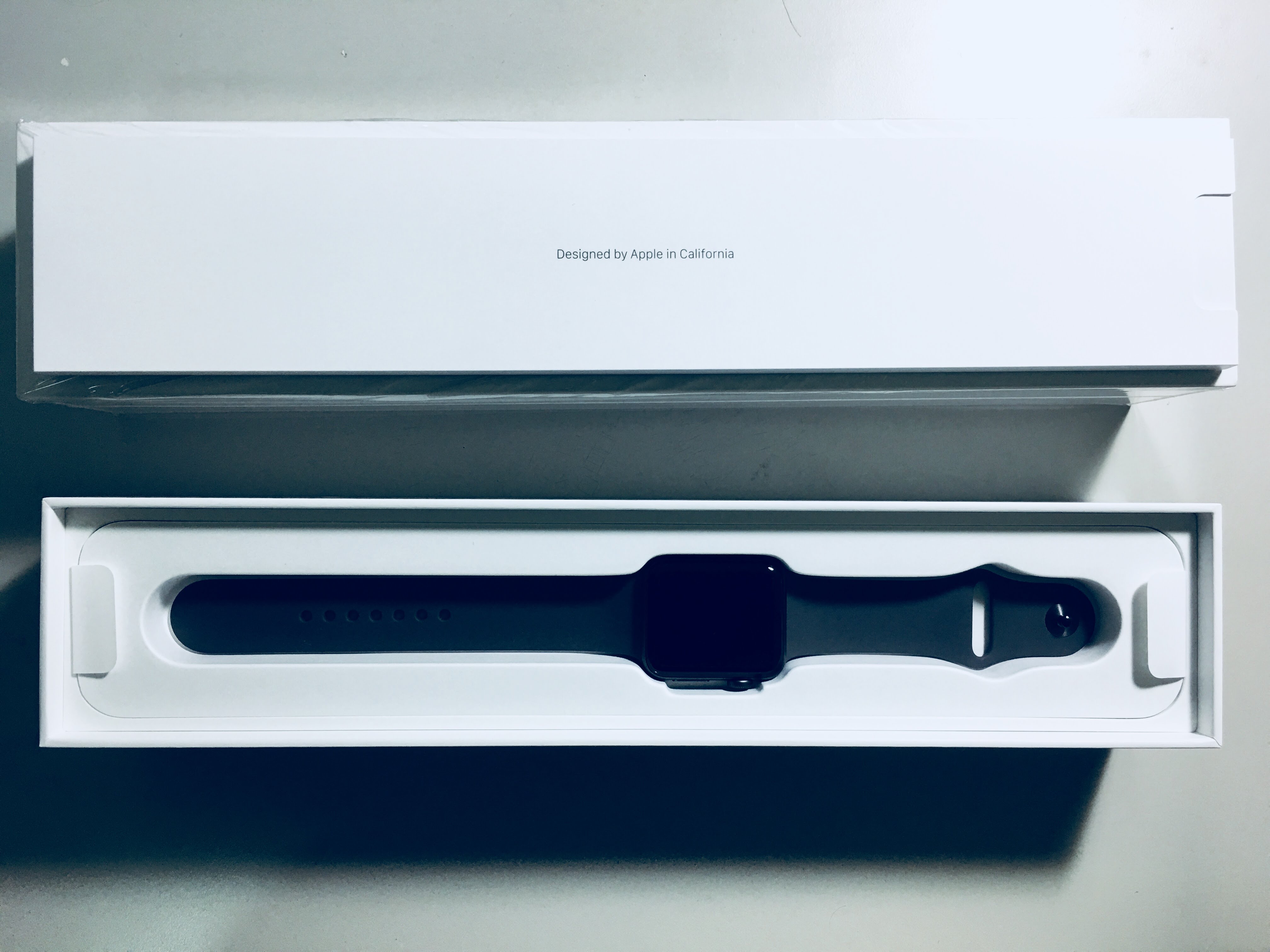 Apple Watch Series 3盒子